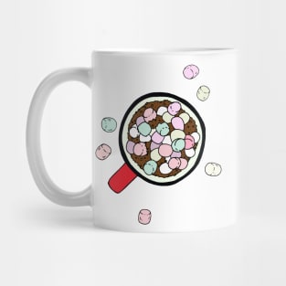 Hot cocoa with marshmallows Mug